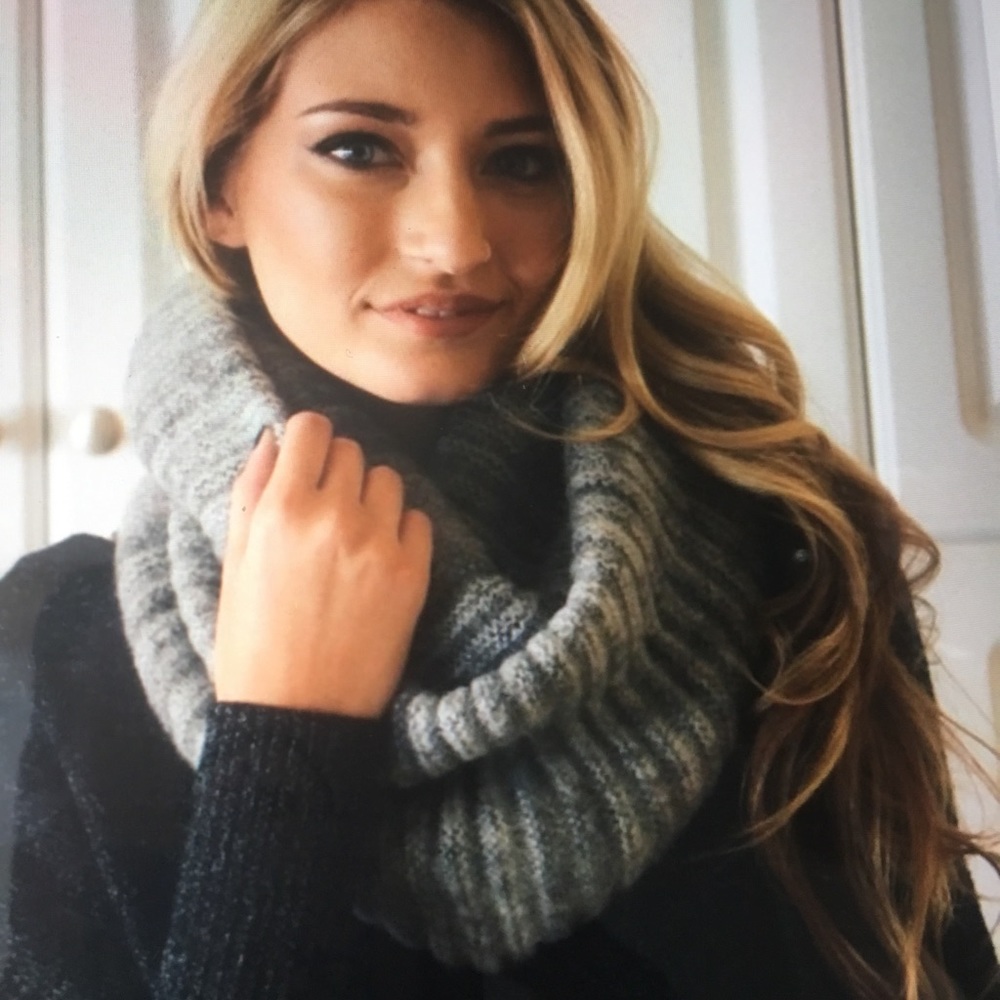 Gorgeous Gray Infinity Scarves